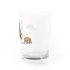 SUIMINグッズのお店の歩きだした寿司 Water Glass :right