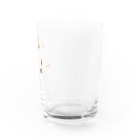 SUIMINグッズのお店の元気なまぐろ握り Water Glass :right