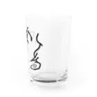 ロジローのennui Black Water Glass :right