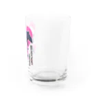 LalaHangeulのマレーバク　似てないけど親子です Water Glass :right