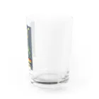 おぱんずのFIRE SAFETY Water Glass :right