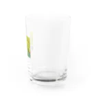 M_pugの銀杏とぱぐ Water Glass :right