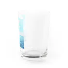 SHIGURE with ちゃめっ家。のYou always know The answer. Water Glass :right