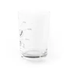 nicospyderの強い、りすさん Water Glass :right