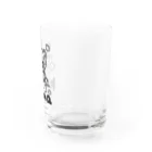 ☆Nacyo☆の腹へり熊雄 Water Glass :right