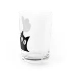 犬かもなのと猫のはずのグッ！！ Water Glass :right