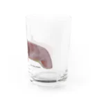 moumouchickenのピンクのミック。 Water Glass :right