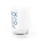 KAWAGOE GRAPHICSのハットトリック！３得点！ Water Glass :right