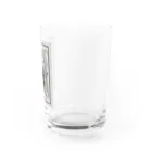 蟹工船のゴマフアザラシグラス Water Glass :right