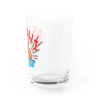 真鳥のゆる朝日 Water Glass :right