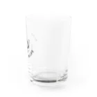 support of smileの看板犬ARC(アルク) Water Glass :right