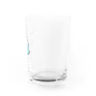 みゃおうちゃんのねんねぴーちゃん Water Glass :right