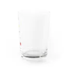 くちばし商会のゆるかわな丸っこい鳥 Water Glass :right