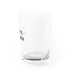 飯所ののんでものまれるな Water Glass :right