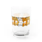 よもぎたけのこのトラトラ兄弟 Water Glass :right