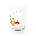 Mrs.Bean/ミセスビーンのマトリョーシカ 犬＆骨(おやつ) Water Glass :right