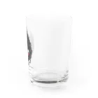 Katsuo_works （カツオワークス）のもえカスくん Water Glass :right