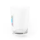 遺影でイェーイの常に夏 Water Glass :right