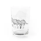 どんすけのSuncus murinus Water Glass :right