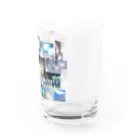 ざっか 夜光昼夢の#乱反射は鬱に効く Water Glass :right