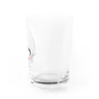 03のﾁ ﾋﾞｷ ｬ ﾗ 夢蘭ちゃんっ！ Water Glass :right