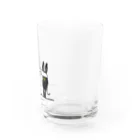 Risa*の棒立ちくん Water Glass :right