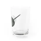 昼行灯のカブトガニ Water Glass :right