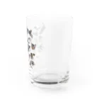 グリとブロンのグリとブロン　ロゴ入り Water Glass :right