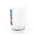 SUKERの#波乗りバカ Water Glass :right