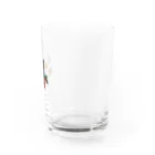 Cinnamoniaのメリークリスマスロビンちゃん Water Glass :right
