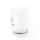 ハローティーワークスのうでが生えたよ Water Glass :right