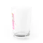 Kimumomoの休みたい柴ちゃん Water Glass :right