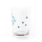 oyspe and ahoy!のすいすい夏だ！のイェテイだ！ Water Glass :right