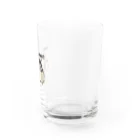 SuNNY BuNNYのシマリスのあくび Water Glass :right