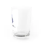 はとやしゅんの店のはとやしゅんハスキー2 Water Glass :right