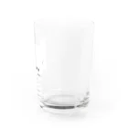 小野小町の寒冷前線くん Water Glass :right