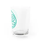 WINKの笑顔でパチリ Water Glass :right