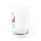 a_soft_breezeのサーファーガールグラス Water Glass :right