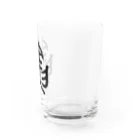 九月（くがつ）の寅 Water Glass :right