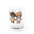 はなまる園購買部のドットはなまる園 Water Glass :right