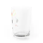 口山田うにの女優ハンバーガー Water Glass :right