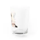 NPO法人 てとてとしっぽのてとてとしっぽ家 Water Glass :right