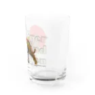 Masashi Kaminkoのタイガー&ポンちゃん Water Glass :right