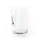 たんの弁慶の泣きぼくろ(乙女) Water Glass :right