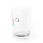 温泉グッズ@ブーさんとキリンの生活のブーさん温泉 Water Glass :right