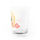 和桜デザイン書道の陰陽統合 Water Glass :right