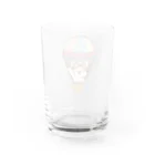 DECORのゆるかわにゃんこズ　気球ver. Water Glass :right