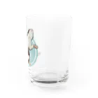 ステッカー屋のがもちゃ Water Glass :right