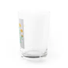 いかすみ商店のキンセンカ Water Glass :right