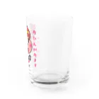 ドレメヒロコのおひんちゃん Water Glass :right